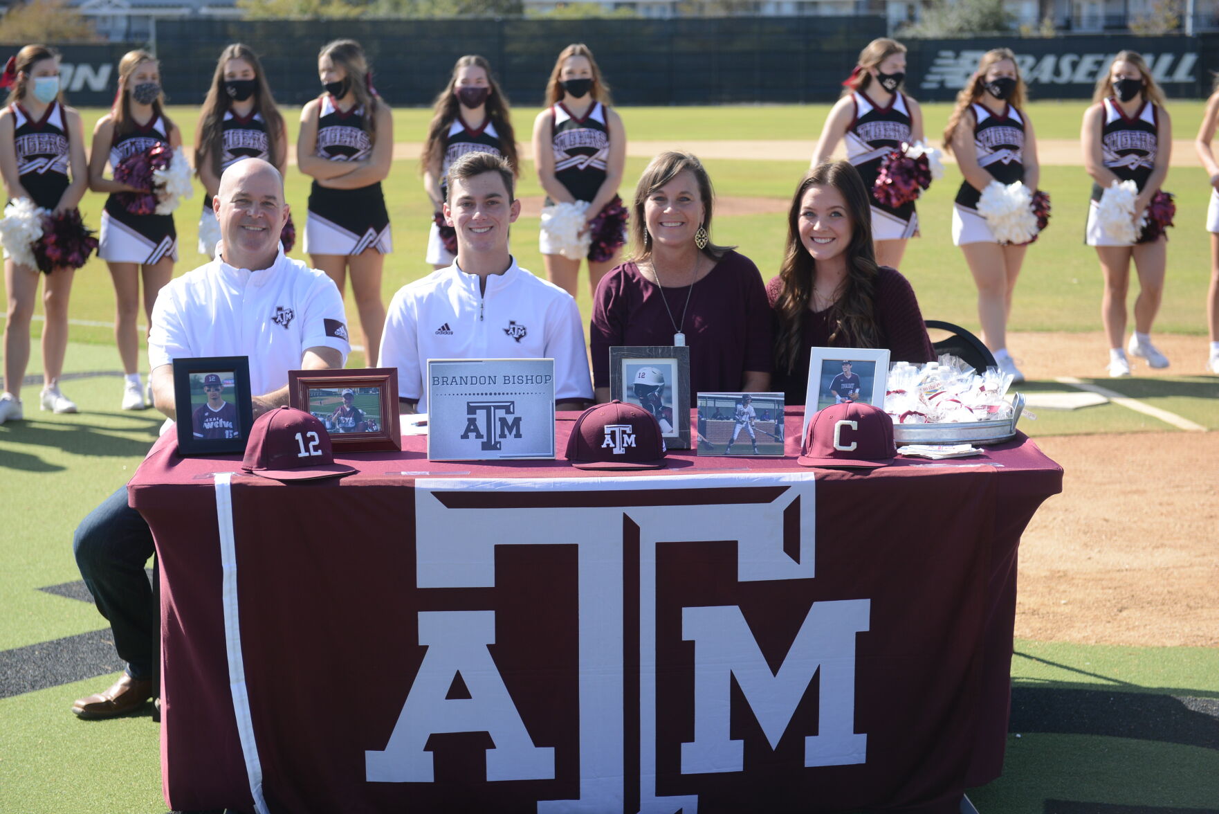 Fall 2020 Signing Day